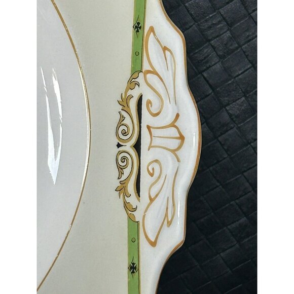 Antique 1928 W.H. Grindley Astoria 15 X 11 Platter Made In England - Picture 12 of 16